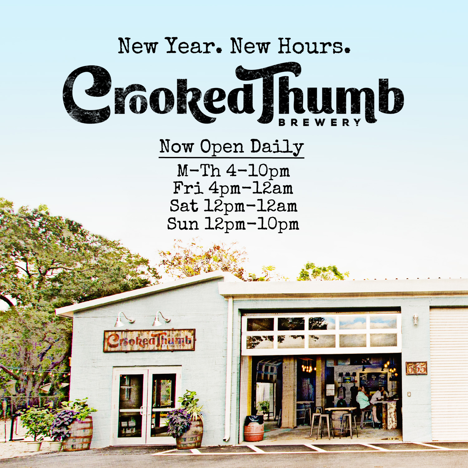 Crooked Thumb Now Open Crooked Thumb Brewery Tampa Bay Brewery