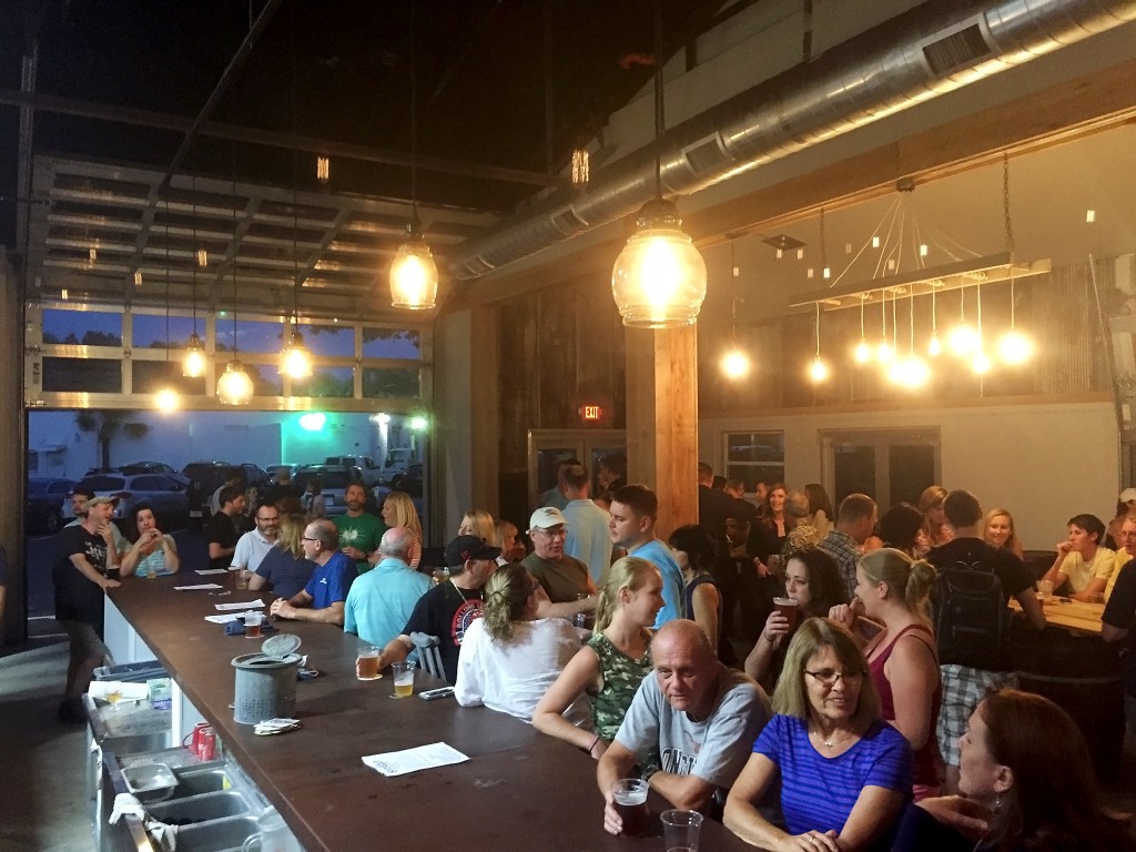 Crooked Thumb Brewery Opening 10