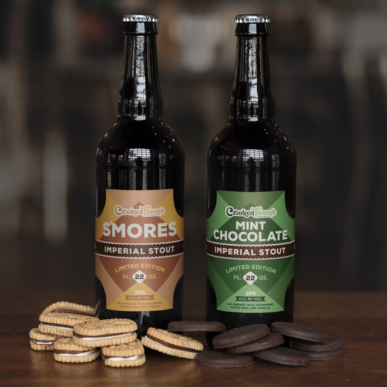 Girl Scout Cookie Imperial Stouts