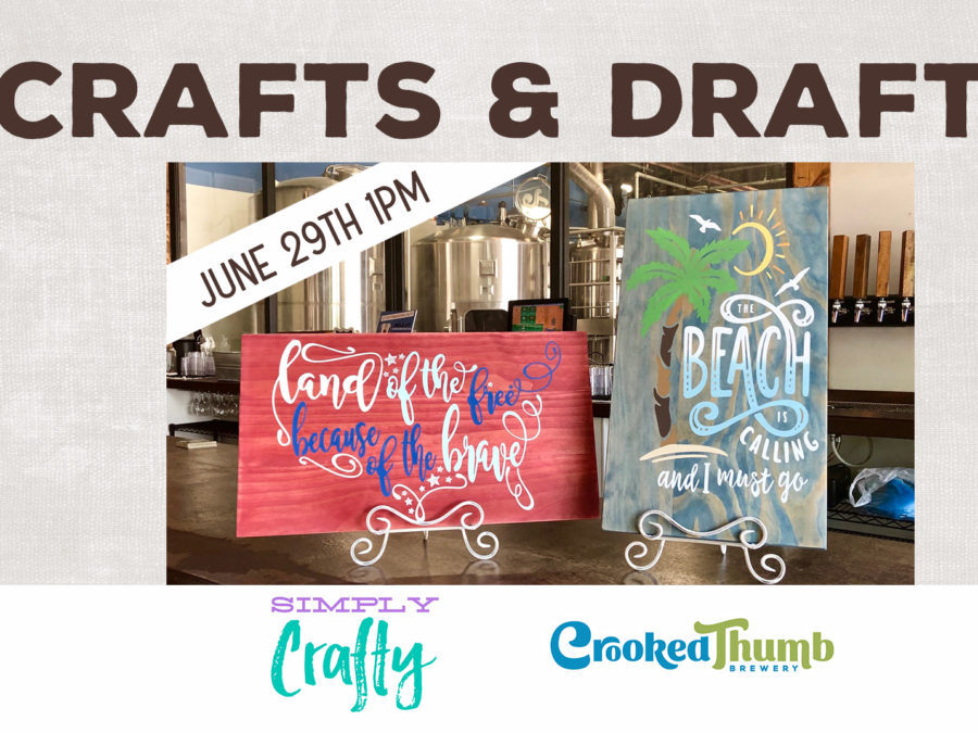 Crafts & Drafts Crooked Thumb Brewery Safety Harbor