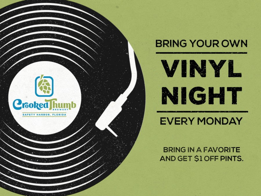 Crooked Thumb Vinyl Night